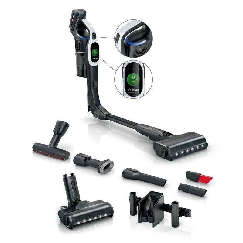 Bosch Unlimited 10 BCS1041WAC Şarjlı Dikey Süpürge
