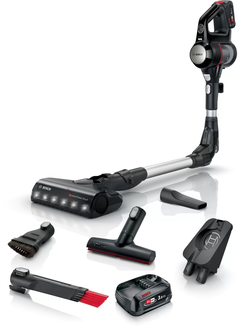 Bosch Unlimited 7 BCS712XXL Şarjlı Dikey Süpürge