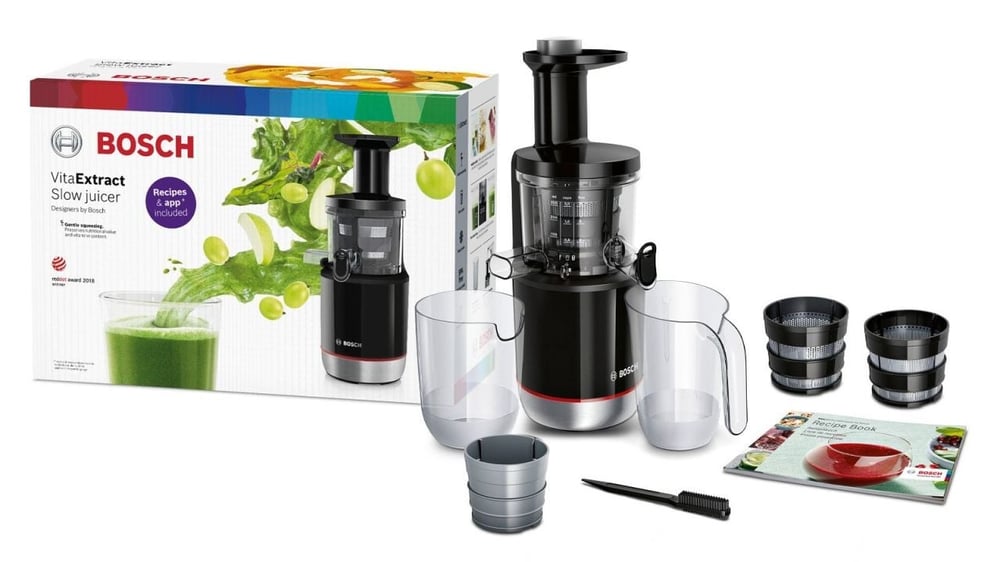 Bosch VitaExtract MESM731M Slow Juicer 150 W Yavaş Sıkım Katı Meyve SıkacağıSlow Juicer 150 W Yavaş Sıkım Katı Meyve Sıkacağı