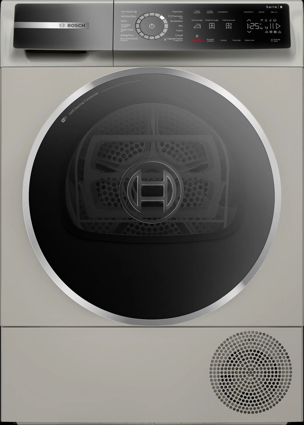 Bosch WQB245AXTR 9 kg Çamaşır Kurutma Makinesi