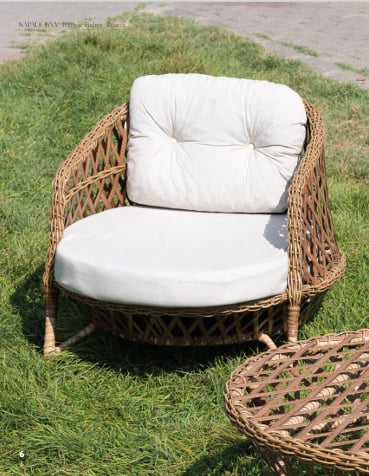 KAPADOKYA RATTAN BAHÇE TAKIMI