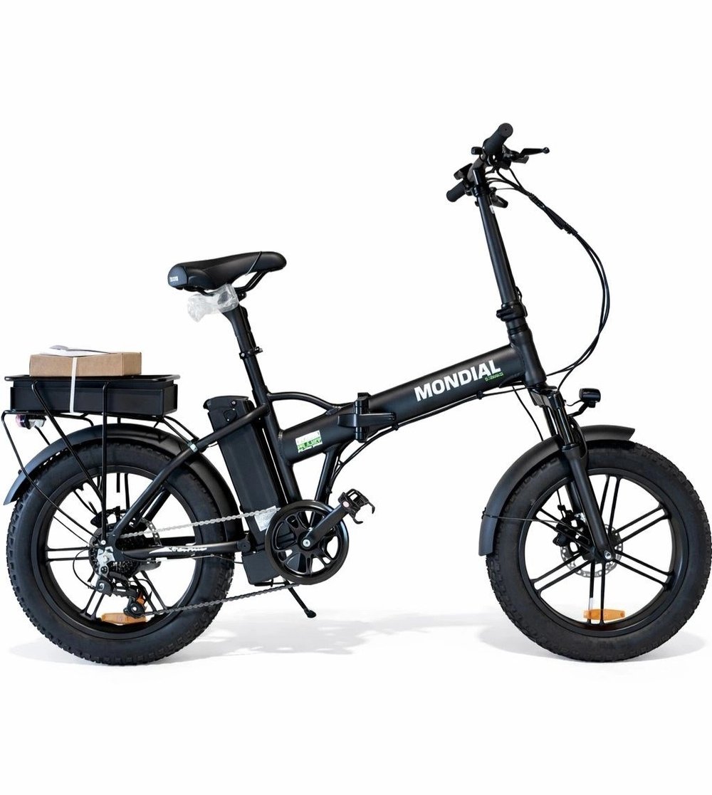 Mondial Starlight M 250 W Elektrikli Bisiklet Siyah
