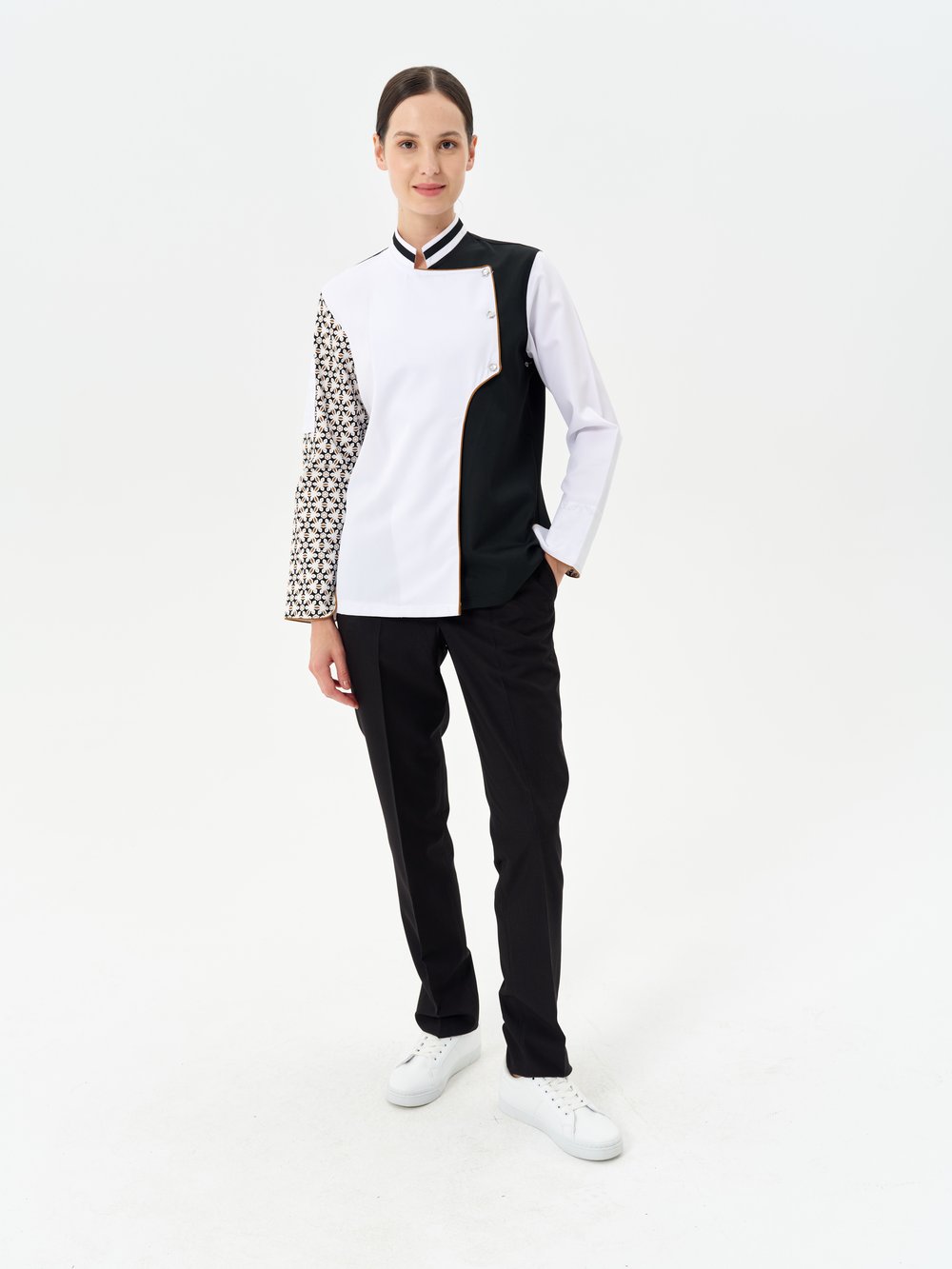 Piramit Kadın Model Gabardin