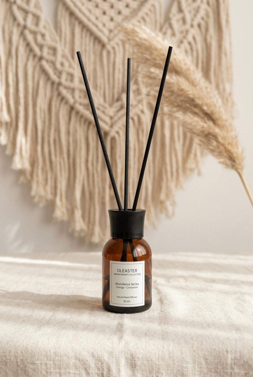 BOLLUK BEREKET AROMATERAPİK ÇUBUKLU ODA KOKUSU 50 ML