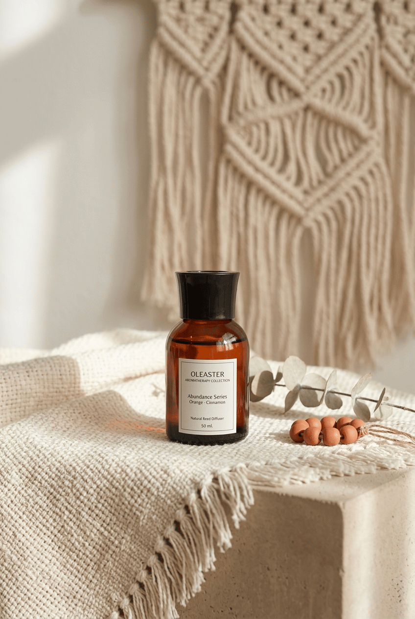 BOLLUK BEREKET AROMATERAPİK ÇUBUKLU ODA KOKUSU 50 ML