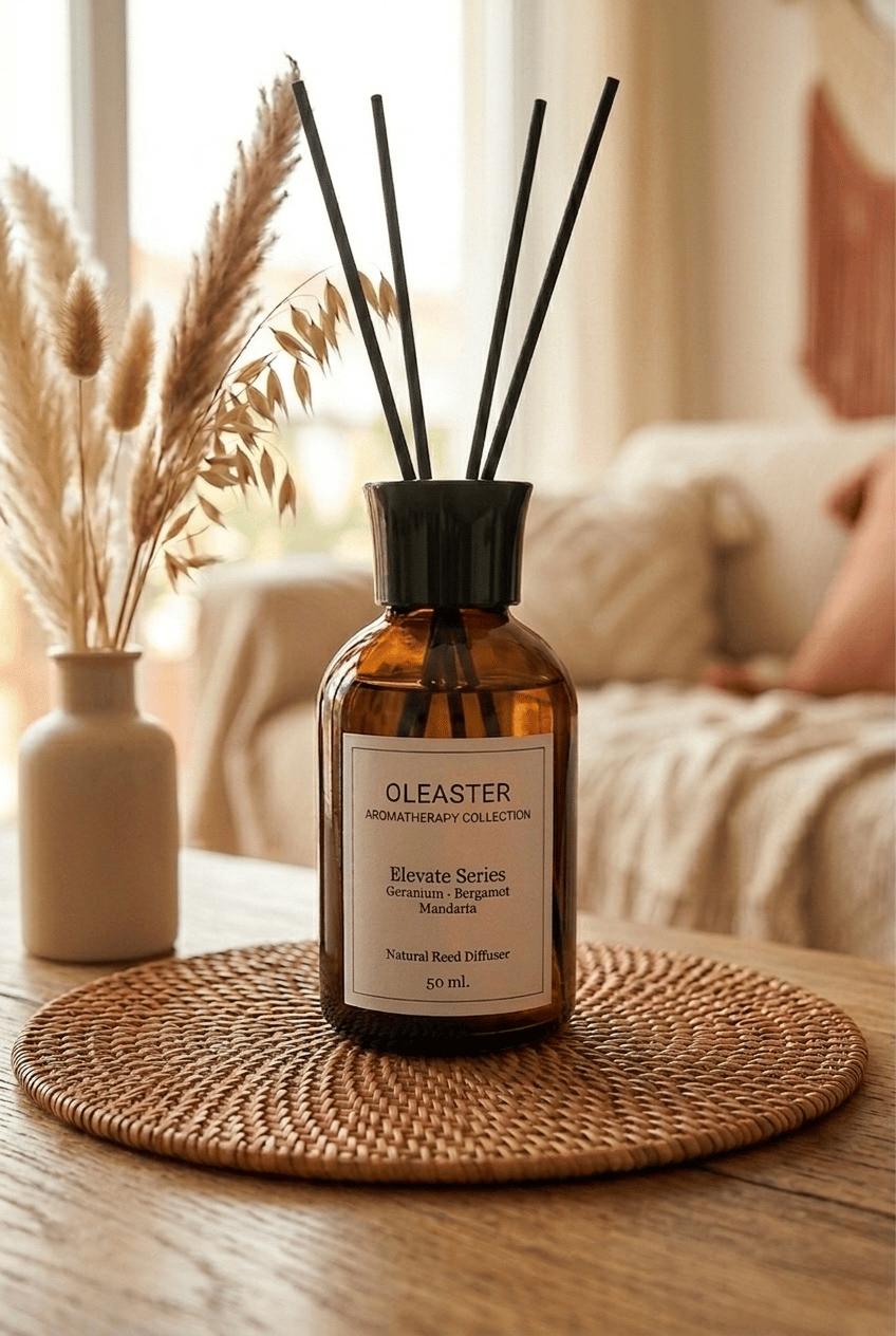 CANLANDIRICI AROMATERAPİK ÇUBUKLU ODA KOKUSU 50 ML