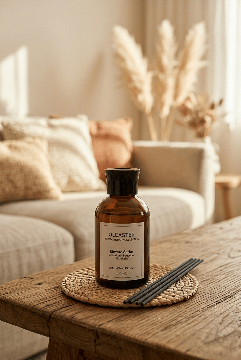 CANLANDIRICI AROMATERAPİK ÇUBUKLU ODA KOKUSU 100 ML