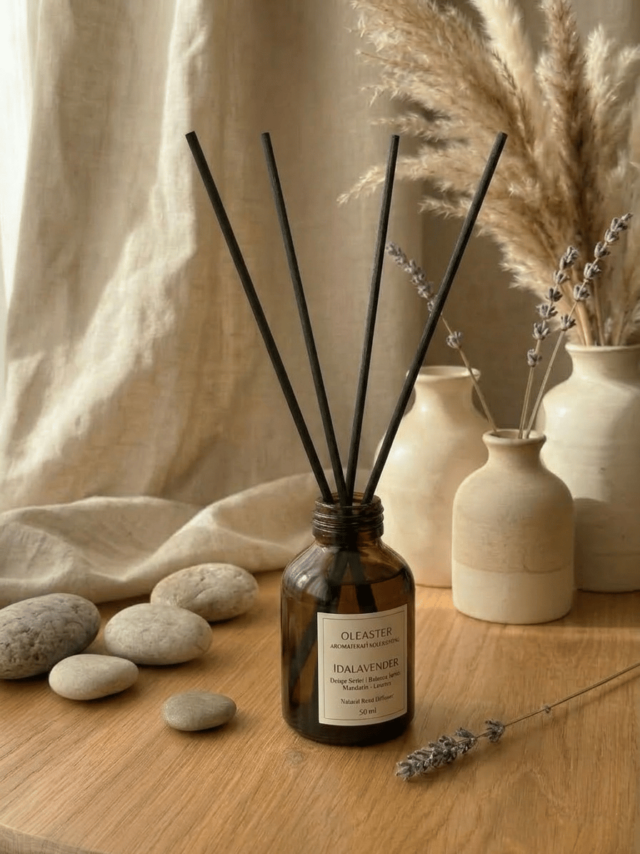 DENGELEYİCİ AROMATERAPİK ÇUBUKLU ODA KOKUSU 50 ML