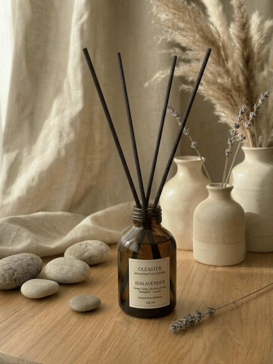 DENGELEYİCİ AROMATERAPİK ÇUBUKLU ODA KOKUSU 100 ML
