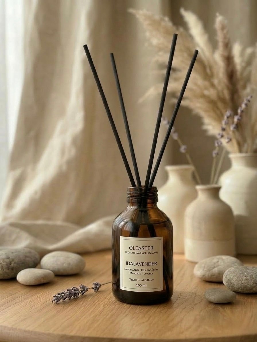 DENGELEYİCİ AROMATERAPİK ÇUBUKLU ODA KOKUSU 100 ML