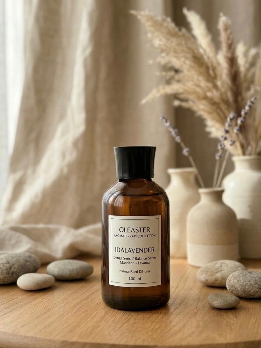 DENGELEYİCİ AROMATERAPİK ÇUBUKLU ODA KOKUSU 100 ML