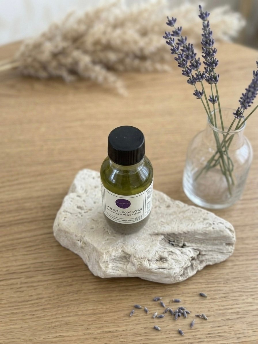 İDALAVENDER LAVANTA ÖZLÜ VÜCUT PEELİNGİ 50 GR