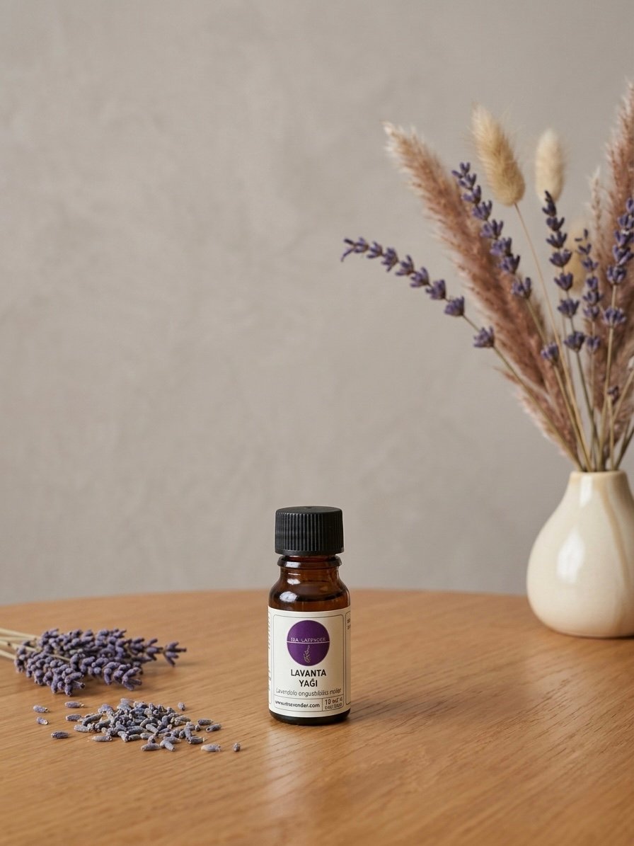 İDALAVENDER LAVANTA YAĞI 10 ML