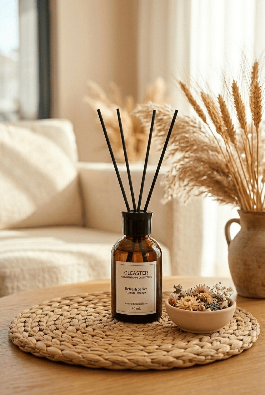NARENCİYE AROMATERAPİK ÇUBUKLU ODA KOKUSU 50 ML
