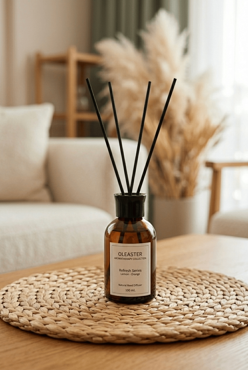 NARENCİYE AROMATERAPİK ÇUBUKLU ODA KOKUSU 100 ML