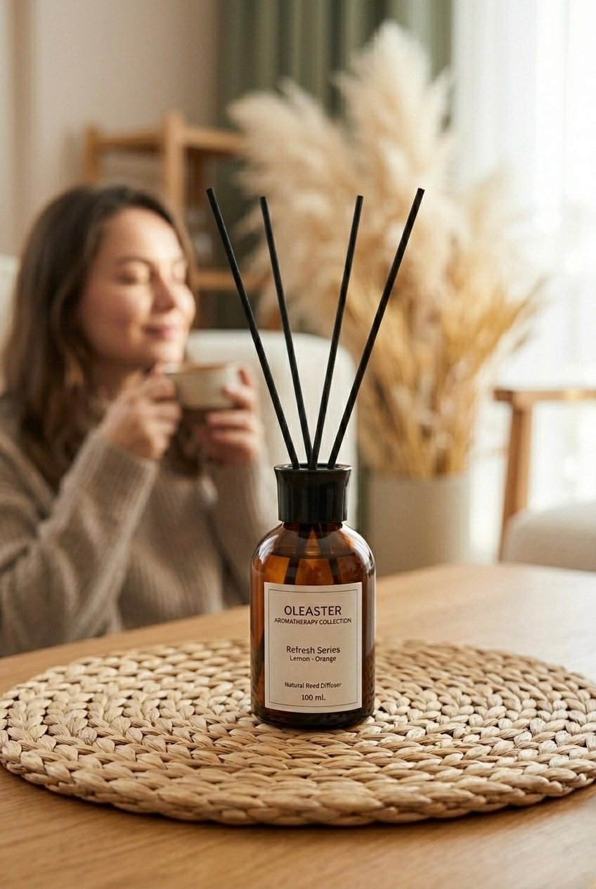NARENCİYE AROMATERAPİK ÇUBUKLU ODA KOKUSU 100 ML