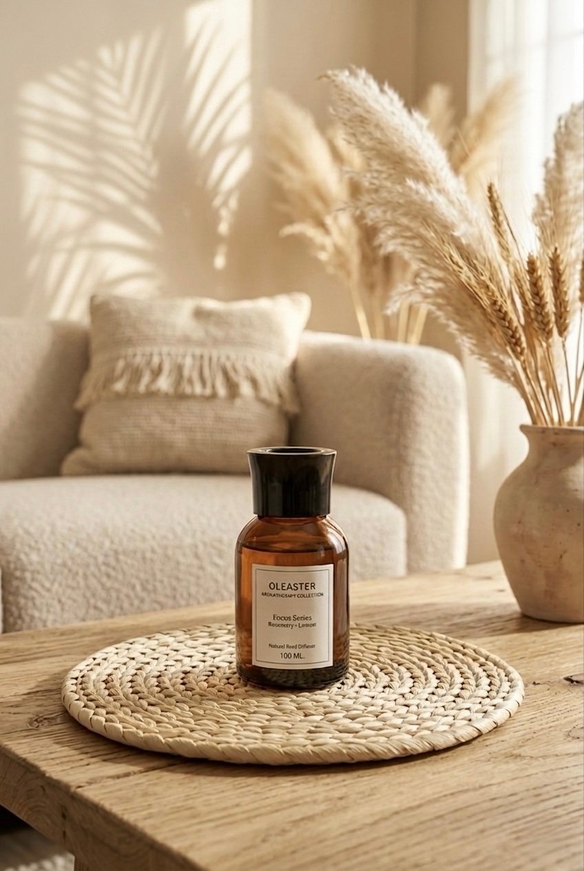 ODAKLAYICI AROMATERAPİK ÇUBUKLU ODA KOKUSU 100 ML