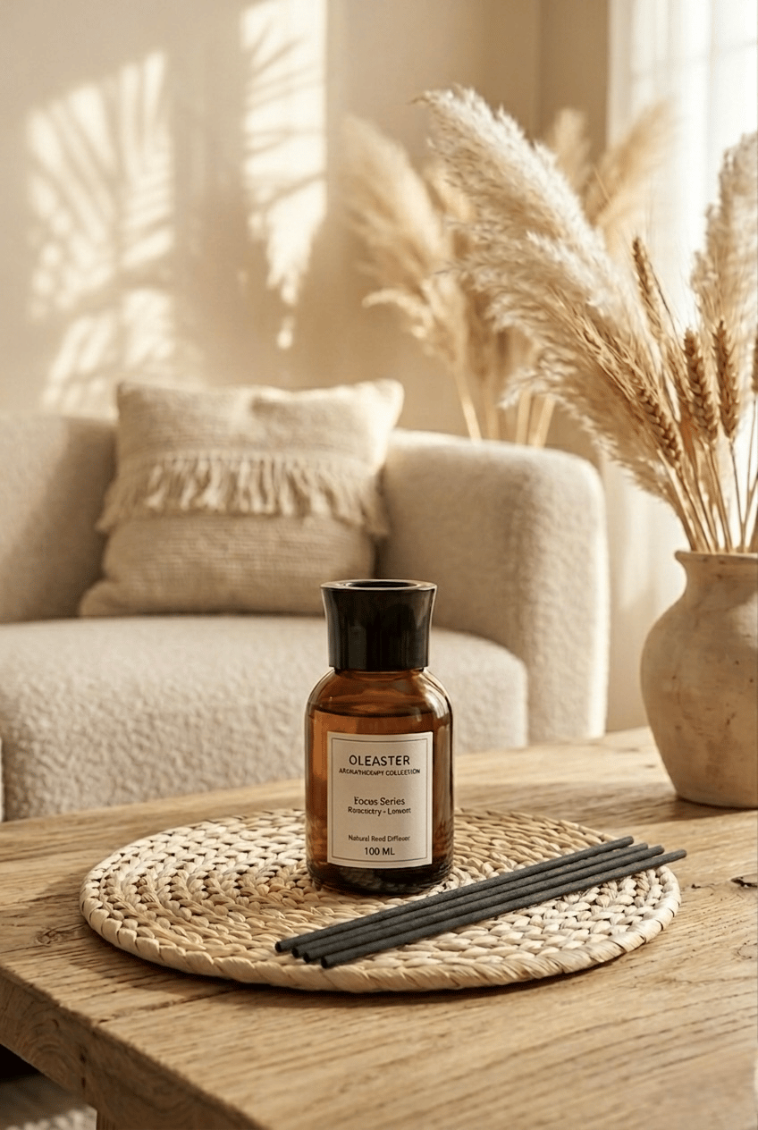 ODAKLAYICI AROMATERAPİK ÇUBUKLU ODA KOKUSU 100 ML