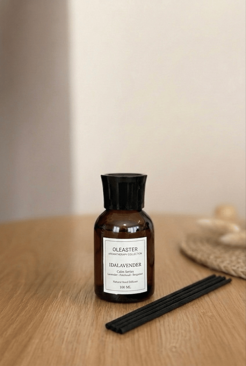 SAKİNLİK AROMATERAPİK ÇUBUKLU ODA KOKUSU 100 ML