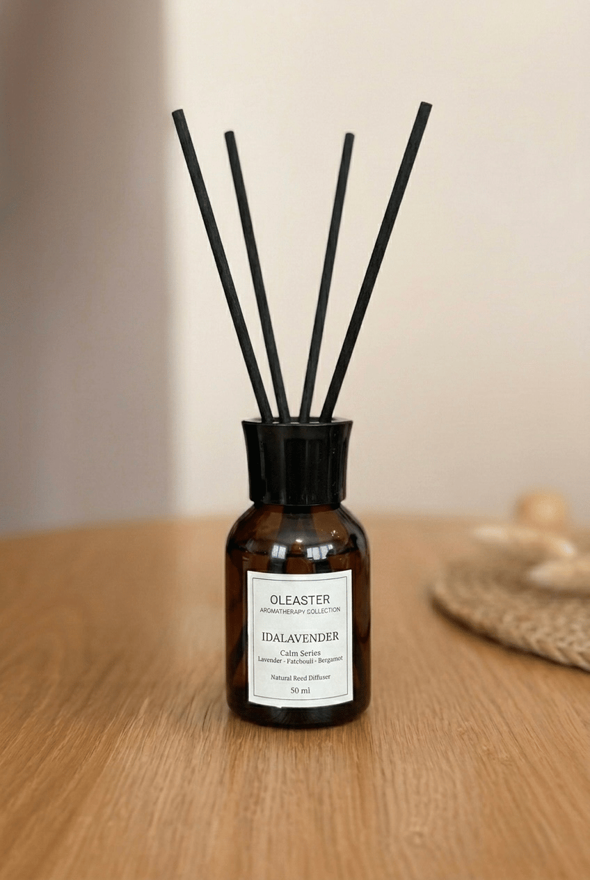 SAKİNLİK AROMATERAPİK ÇUBUKLU ODA KOKUSU 50 ML