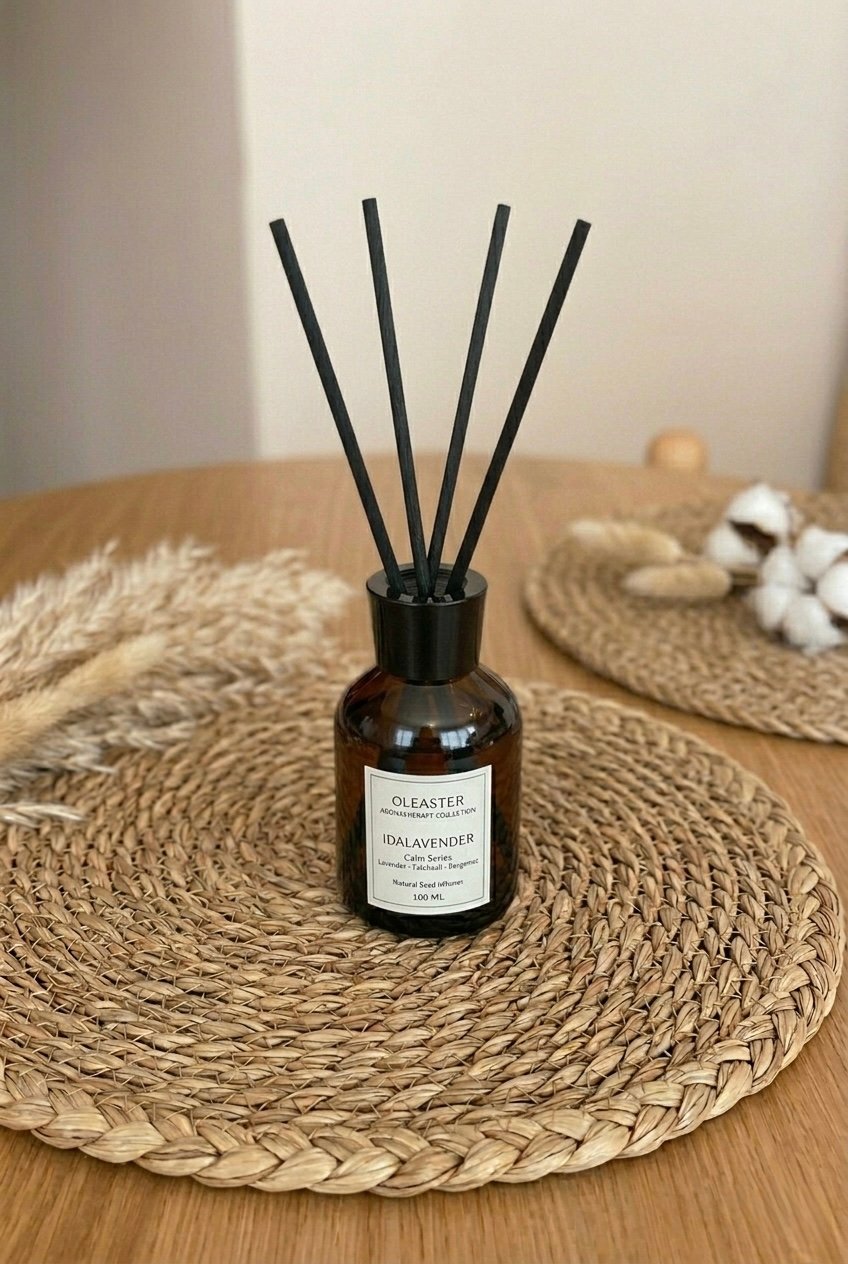 SAKİNLİK AROMATERAPİK ÇUBUKLU ODA KOKUSU 100 ML