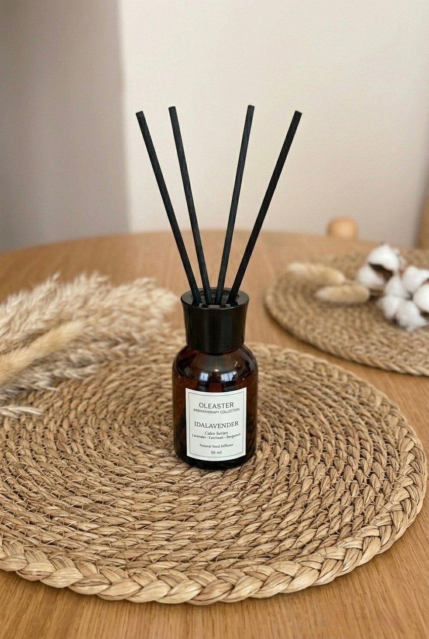 SAKİNLİK AROMATERAPİK ÇUBUKLU ODA KOKUSU 50 ML