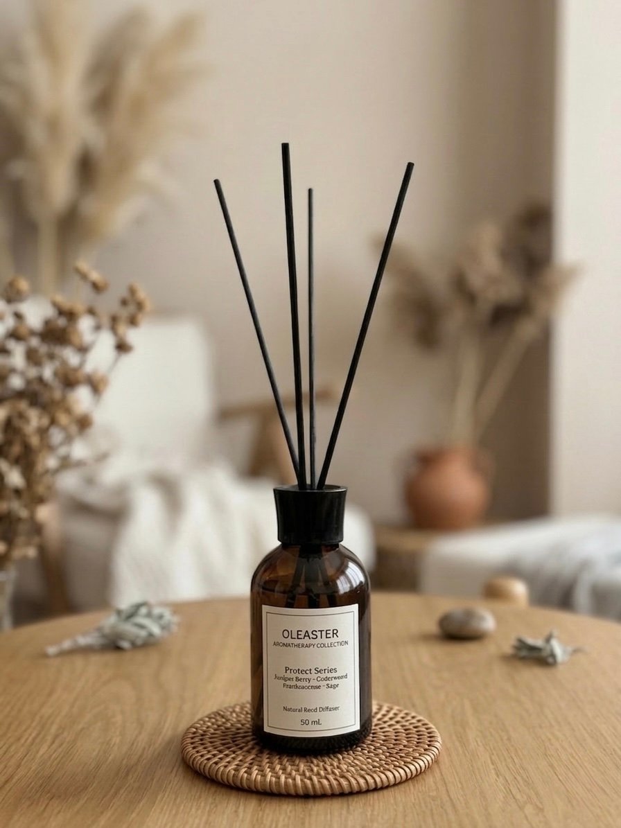 TOPRAKLAYICI AROMATERAPİK ÇUBUKLU ODA KOKUSU 50 ML