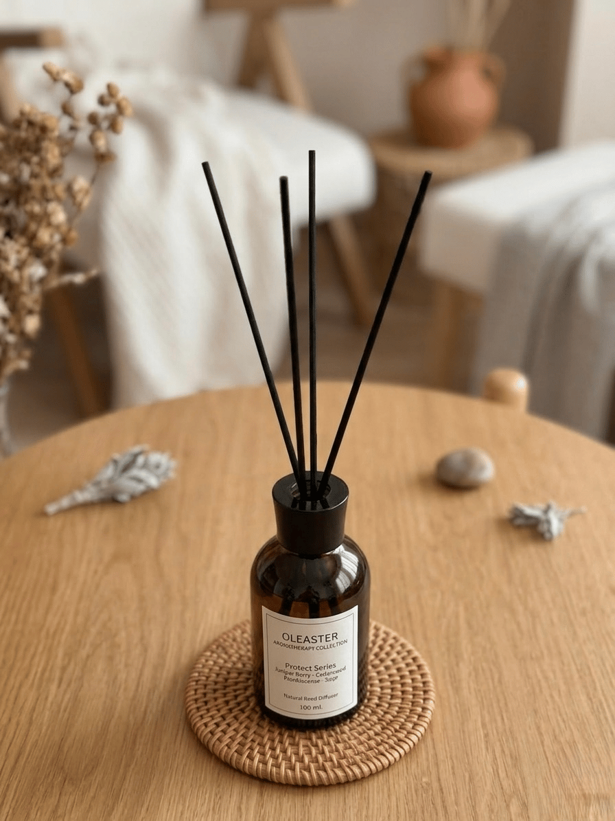 TOPRAKLAYICI AROMATERAPİK ÇUBUKLU ODA KOKUSU 100 ML