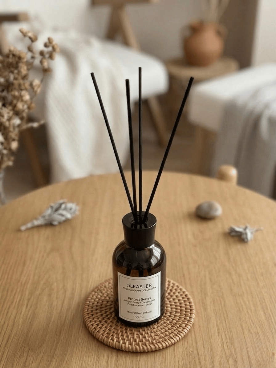 TOPRAKLAYICI AROMATERAPİK ÇUBUKLU ODA KOKUSU 50 ML