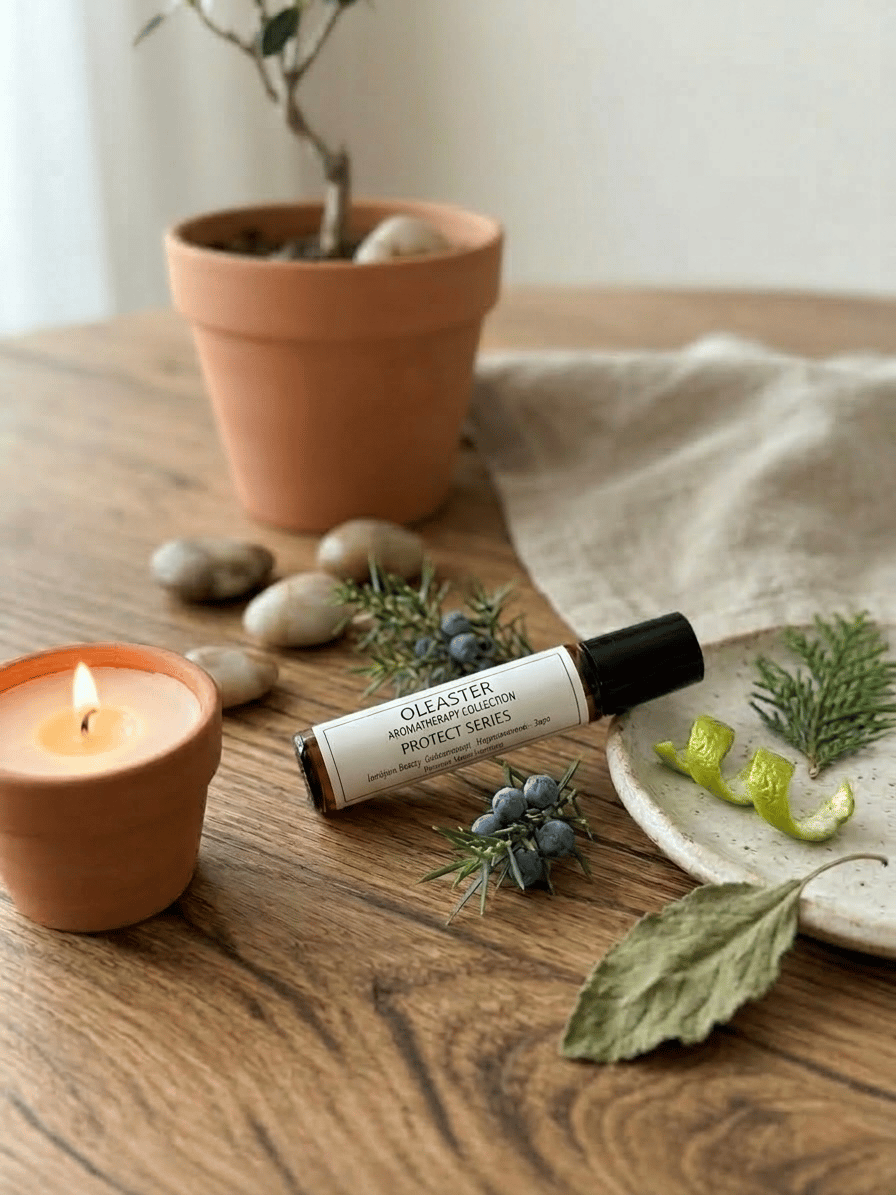 TOPRAKLAYICI AROMATERAPİK ROLL ON 10 ML