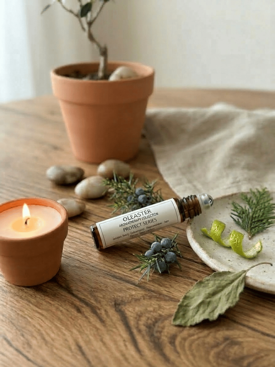 TOPRAKLAYICI AROMATERAPİK ROLL ON 10 ML