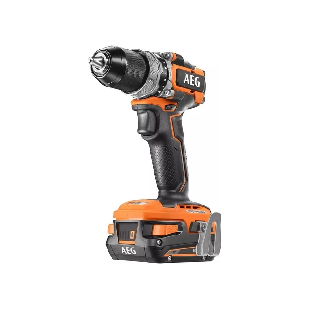 AEG BSB 18SBL-202C 18 V 2.0 Ah Çift Akülü Akülü Darbeli Matkap