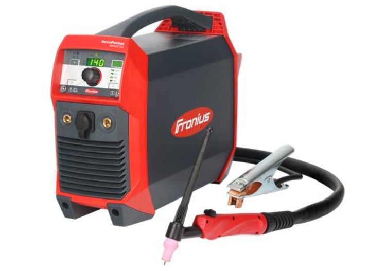 Fronius AccuPocket 150 - 150 Amper Sarj Edilebilir Akülü Argon (TIG) Kaynak Makinası