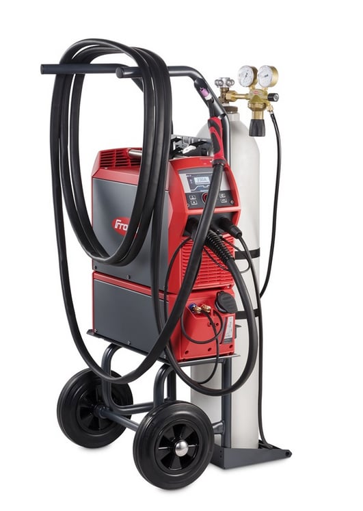 Fronius Magic Wave Tig 230 i AC/DC Su Soğutmalı Argon (TIG) Kaynak Makinası