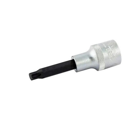 İzeltaş 100 mm Lokmalı Star Torx Uç 1/2'' T30 1113064230