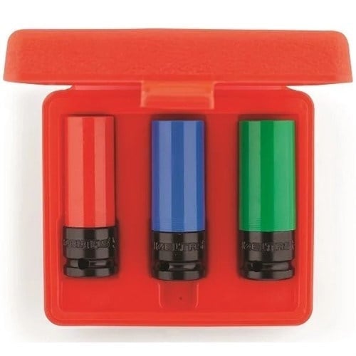 İzeltaş Alaşımlı Jant Lokma Takımı 1/2'' 3 Parça 1113009003