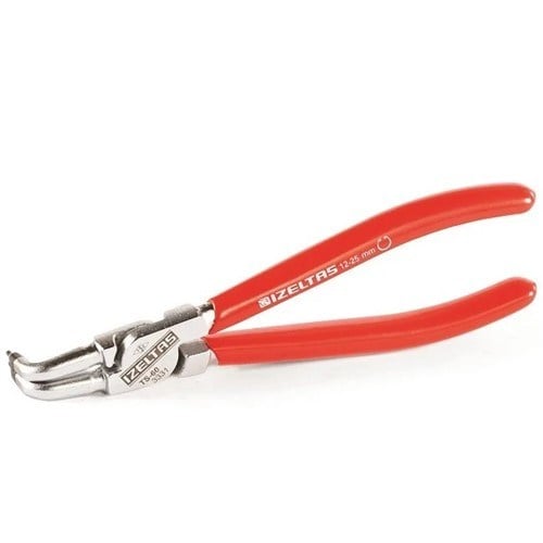 İzeltaş İç Segman Pensesi Yaysız Eğri 130 Mm 3331120130
