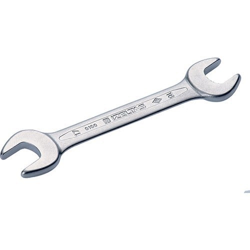 İzeltaş İki Ağız Çatal Ağız Anahtar 6x7 mm Kısa Boy 0100010607