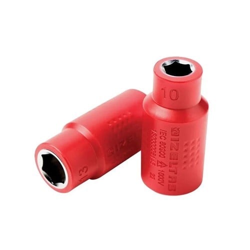 İzeltaş İzoleli Altı Köşe Lokma Anahtar 1/2'' 1000 Volt 17 mm 13000005155