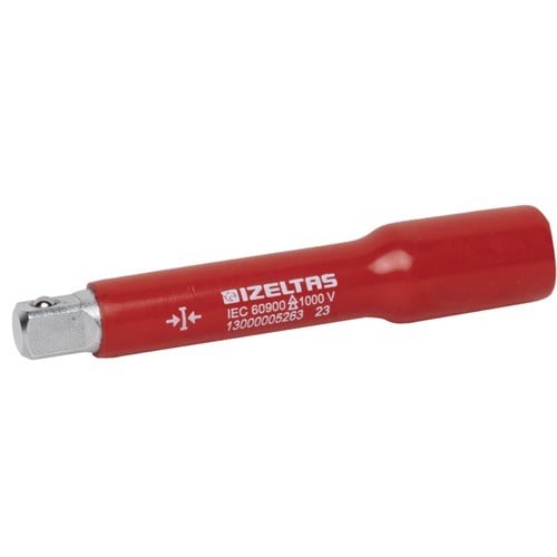 İzeltaş İzoleli Ara Kol 250 mm 1/2'' 1000 Volt 13000005264