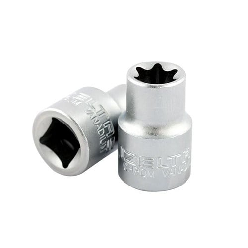 İzeltaş Star Torx Lokma Anahtar 1/2'' E10 1113060210