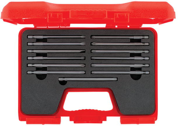 İzeltaş Uzun Bits Uç Takımı 100 mm (13 Parça) 4850001013
