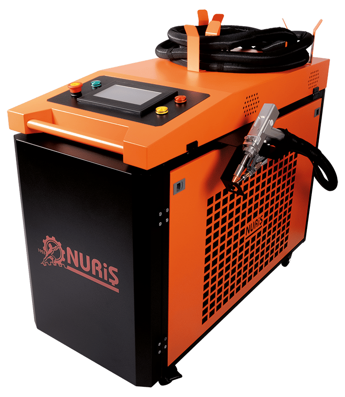 Nuriş NL1500W ( 1.5 kW ) Su Soğutmalı Lazer Kaynak Makinesi