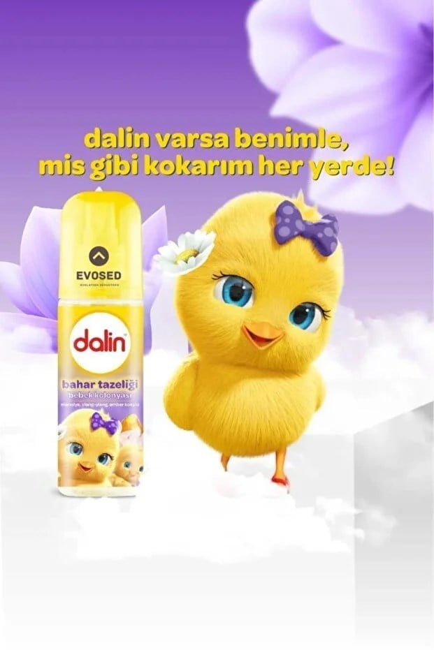Dalin Bahar Tazeliği Bebek Kolonyası 150 ml