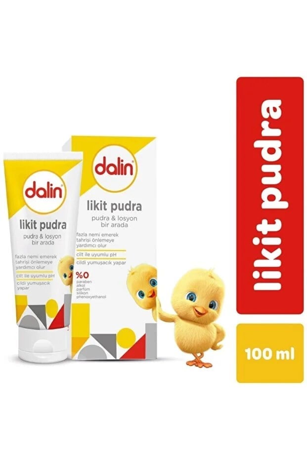 Dalin Losyon Pudra 100 ml