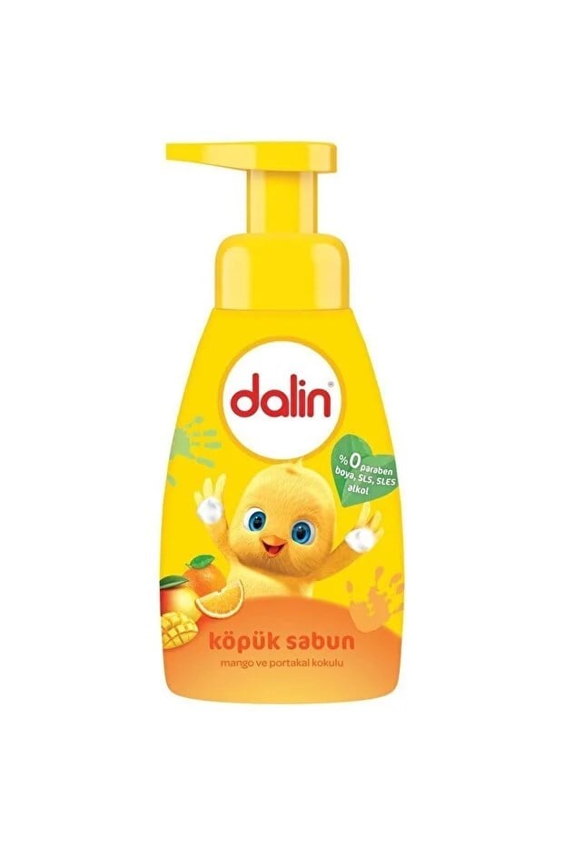 Dalin Mangolu Köpük Sabun 200 ml