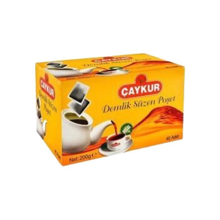 Demlik Poşet Çay 40'lı 200 Gr