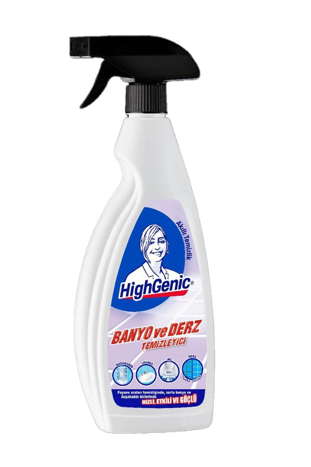 Highgenic Banyo ve Derz Temizleyici 750ml