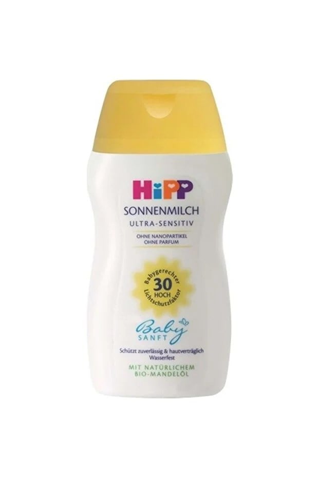Hipp Babysanft Mini Güneş Sütü 50 Gr