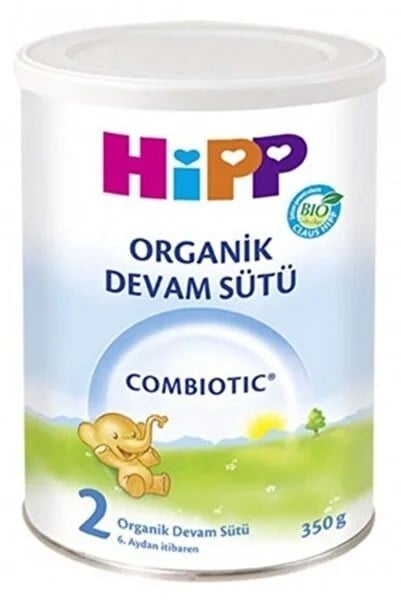 Hipp Organik 2 No Combiotic Devam Sütü 350 gr
